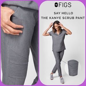 XS figs scrub limited edition rare pants